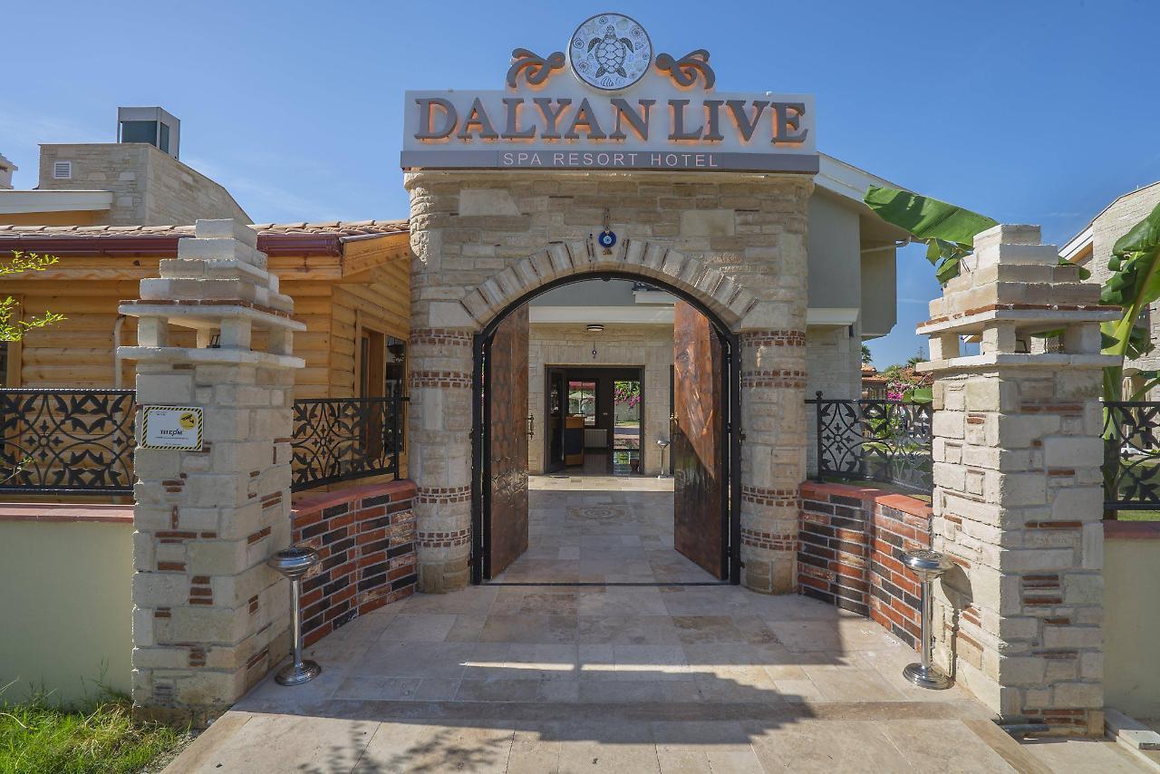 Dalyan Live Spa Hotel Exterior photo